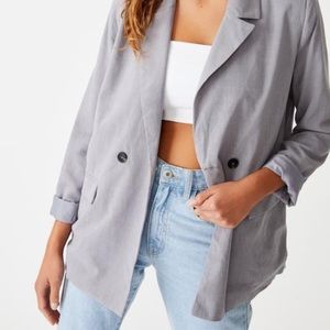 ALL DAY TEXTURE BLAZER